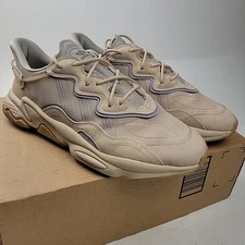 adidas Originals Ozweego Pale Nude/Brown Men Sneakes EE6462 Size 14 EXCELLENT