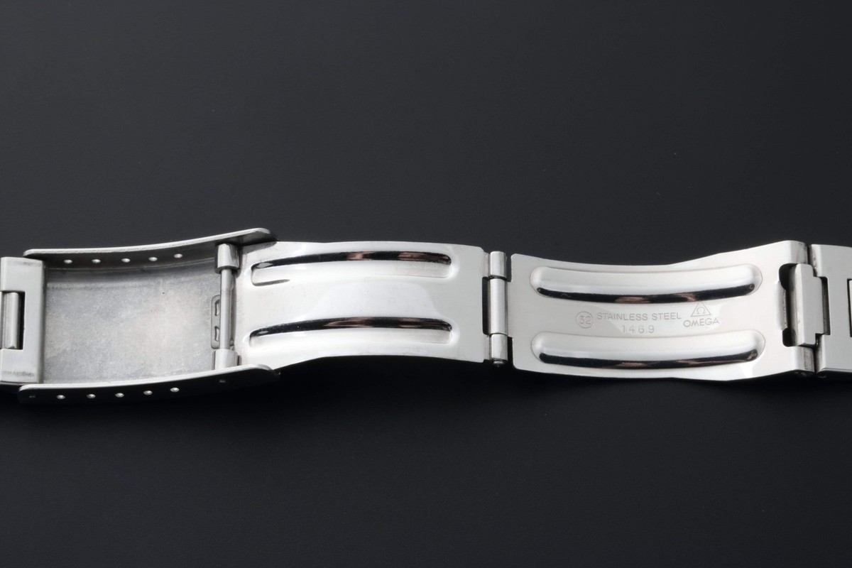 GENUINE 18MM Omega Speedmaster 1469/813 Watch Bracelet ORIGINAL