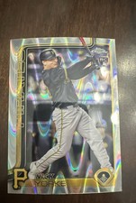 2025 Topps Chrome - Nick Yorke #36 RayWave Refractor (RC)