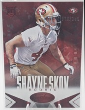 2014 Panini Certified Shayne Skov #160 Camo Red /149 RC 49ers