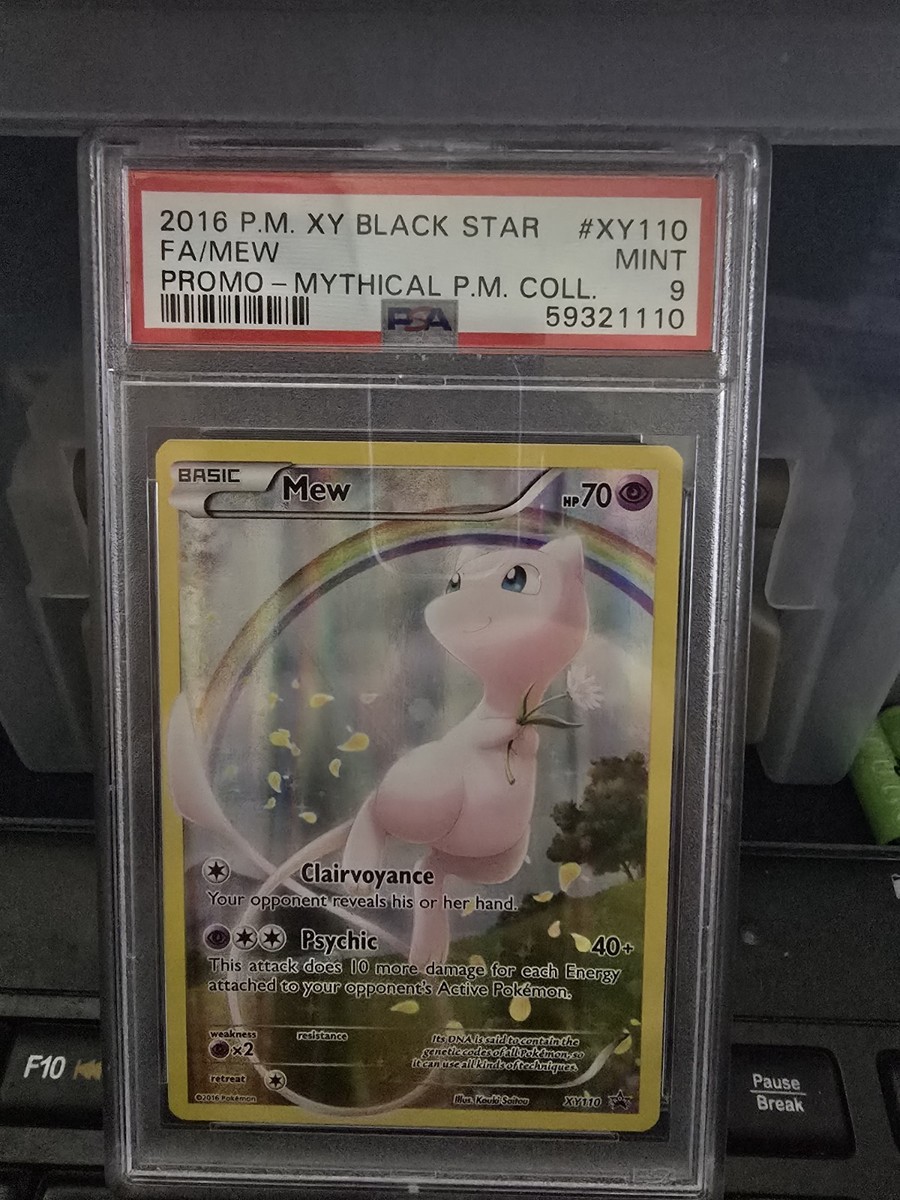 Mew XY110 XY Holo for sale online | eBay