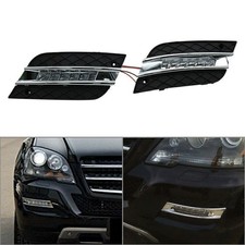 2x LED Tagfahrlicht Tagfahrleuchten Blinker DRL F&uuml;r Mercedes W164 ML-Class 09-11