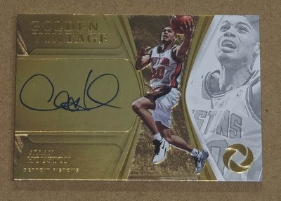 2019-20 Opulence Auto 20/25 Jersey 1/1 Allan Houston