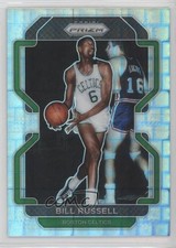 2021-22 Panini Prizm Premium Box Set Prizm 49/150 Bill Russell #254 HOF 14t3
