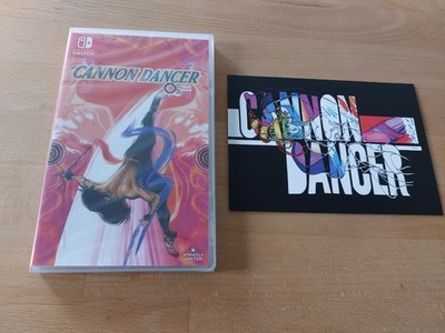 Cannon Dancer / Osman (Nintendo Switch) Strictly Limited Games NEU
