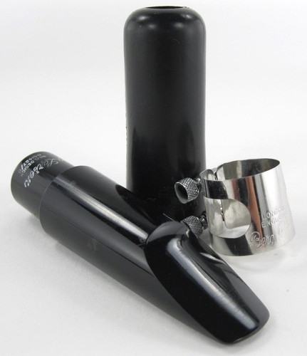 Berg Larsen Hard Rubber 100 0 M Tenor Saxophone Mouthpiece Exc Cnd