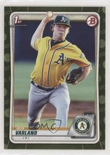 2020 Bowman Prospects Camo Gus Varland #BP-38 09wc