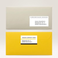 Avery Zweckform J8163-25 Adressetiketten 350 Stk 99.1X38.1Mm A4 Inkjet Weiß