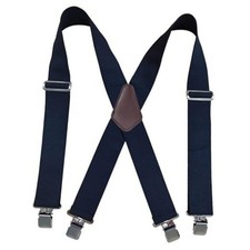 Suspenders for Men Mens Suspenders - 2 Inch Work Suspenders for 04-black Brown