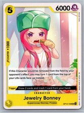 2025 One Piece Jewelry Bonney (109) OP13-109 Uncommon Carrying On His Will NM