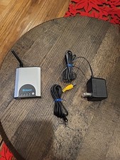 Swann Night Hawk Wireless Camera 2.4GHZ Receiver w/ AC Cord 4CH AS IS Untested