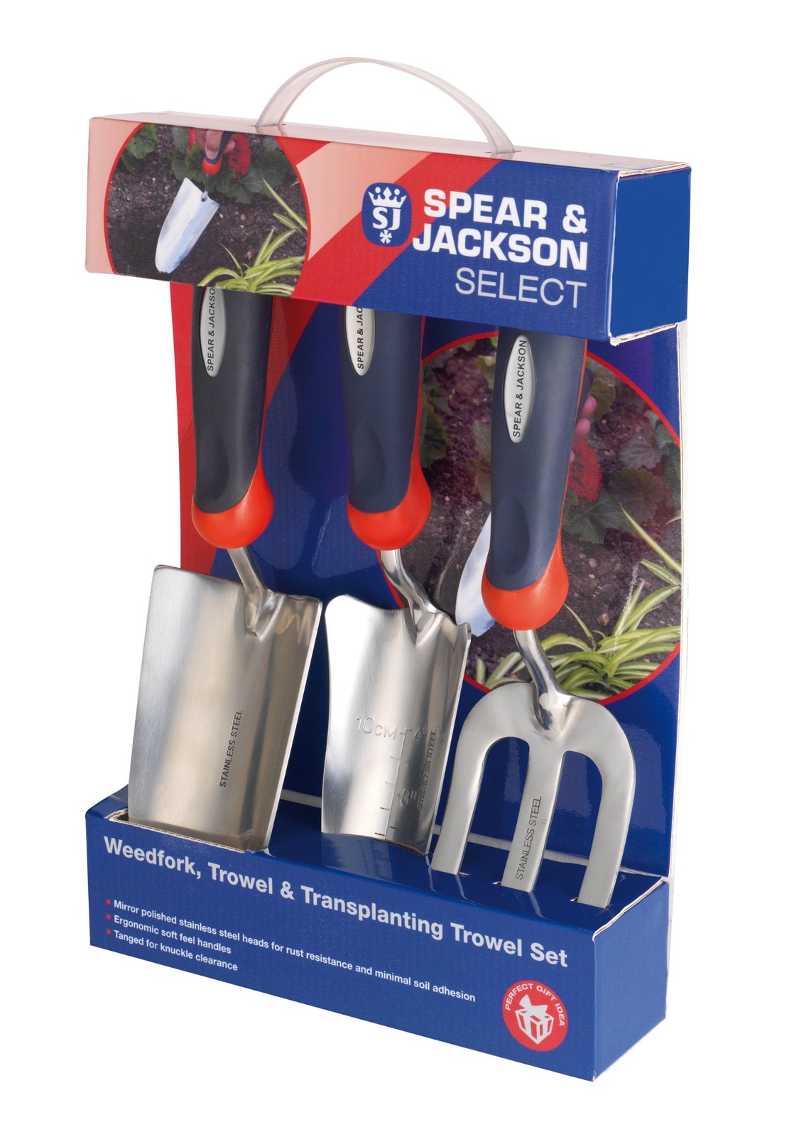 Outils en acier inoxydable Select kit de 3 pièces ergonomiques
