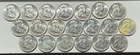 Roll of 20, 1963D BU Franklin Half Dollars