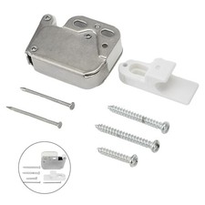 High Quality Touch Latch Spring Catch for Cabinet Doors Keeps Your Items Secure