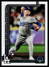 2025 Topps #273 River Ryan RC