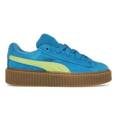 PUMA Fenty x Creeper Phatty Low Speed Blue Lime - 396403-02 Size 13
