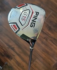 Ping G15 9  Driver, UST SR7 Shaft, Pre-Owned
