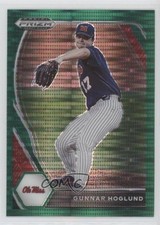 2021 Panini Prizm Draft Picks Green Pulsar Prizm Gunnar Hoglund #PDP19 07d5