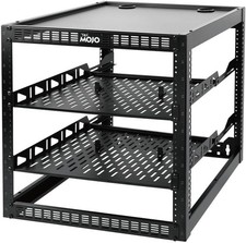 Tecmojo 12U Network Rack w/ Shelves IT AV Rack