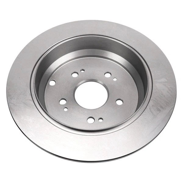 For Honda CR-V 05-13 Beck Arnley TRUE Metal Premium Plain Solid Rear Brake Rotor Foto 4 de 4