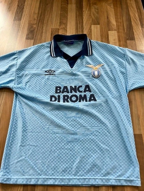 Maglia Lazio vintage Umbro 1989/1991 - Sports In vendita a