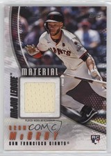2025 Topps Series 1 Major League Material Grant McCray #MLM-GMC 0md