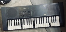 Nintendo NES Miracle Piano Teaching System Keyboard 1992 RARE For Parts/Repair