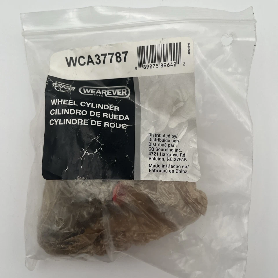CILINDRO DE RUEDA Carquest Wearever: WCA37787 Foto 2 de 4