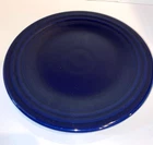 Fiestaware Bistro Coupe Dinner Plate 10 1/2" Cobalt Blue