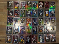 2025 Topps Chrome NFL Card Lot – Rookies & Inserts