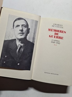 Kriegserinnerungen Der Aufruf 1940-1942 | Charles de Gaulle
