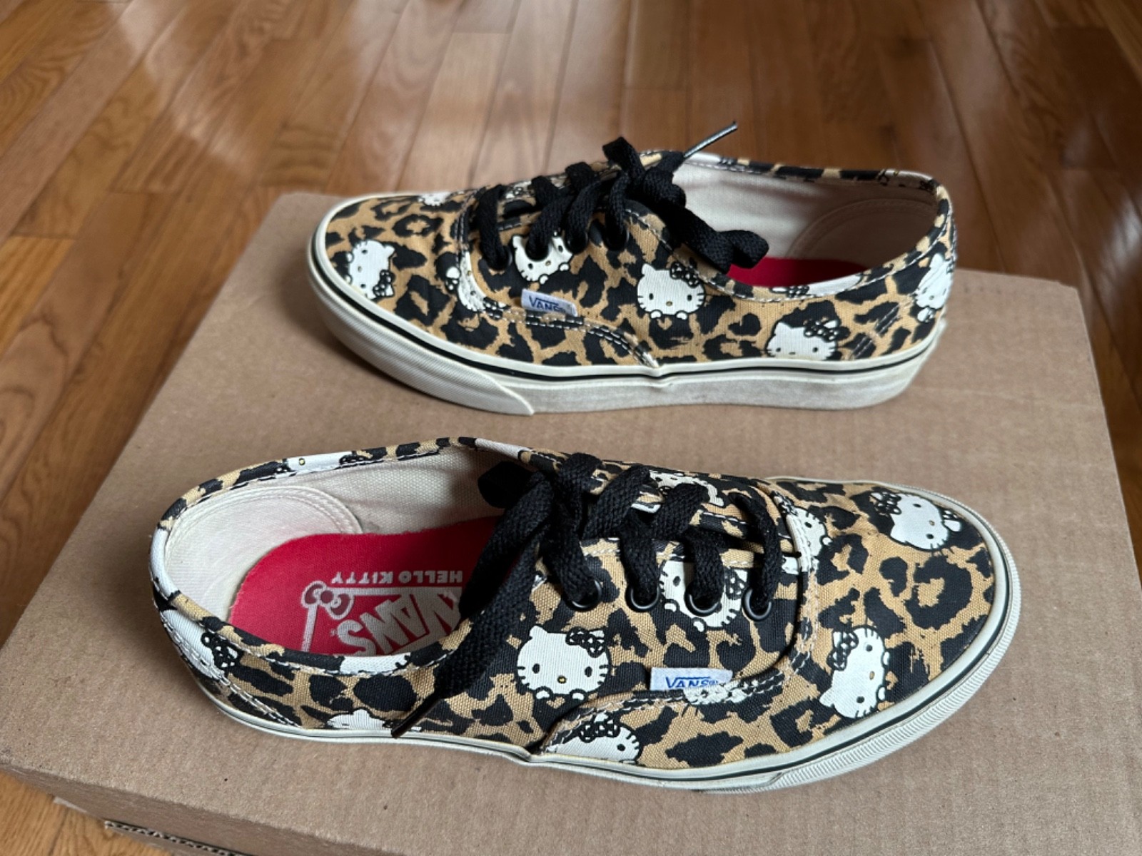 Vans Authentic Hello Kitty leopard limited editio… - image 6