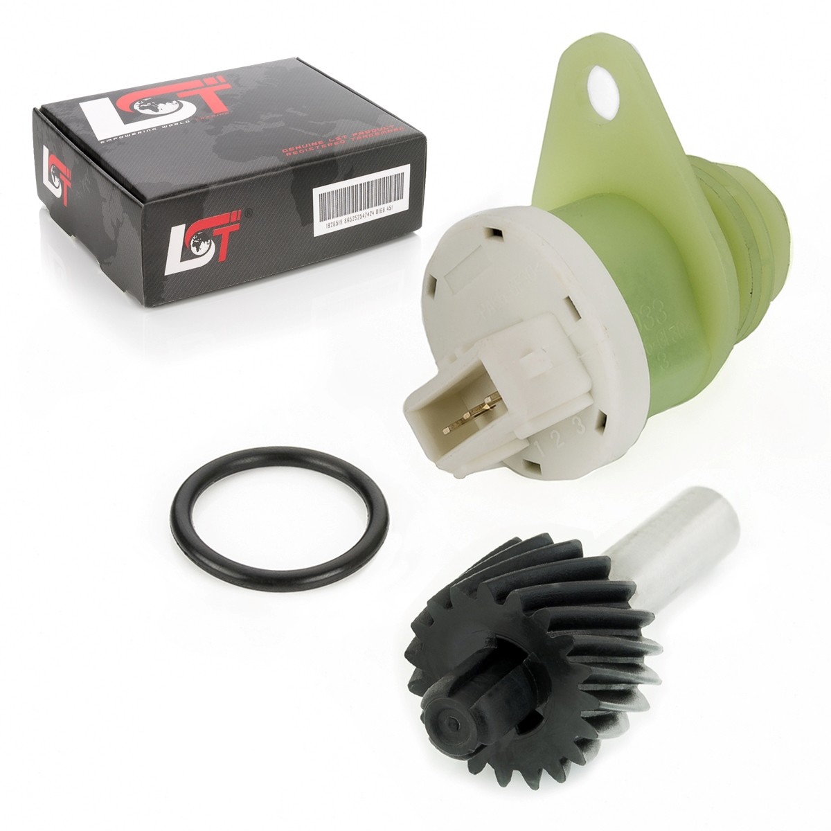 Tachometer Sensor Speedometer Gear Ring Set For FIAT SCUDO ULYSSE 220