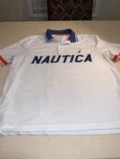 Nautica NavTech Polo Shirt Size Medium NWOT
