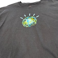 IBM Watson Graphic Tee Hanes XL Black Vintage Corporate Tech Shirt