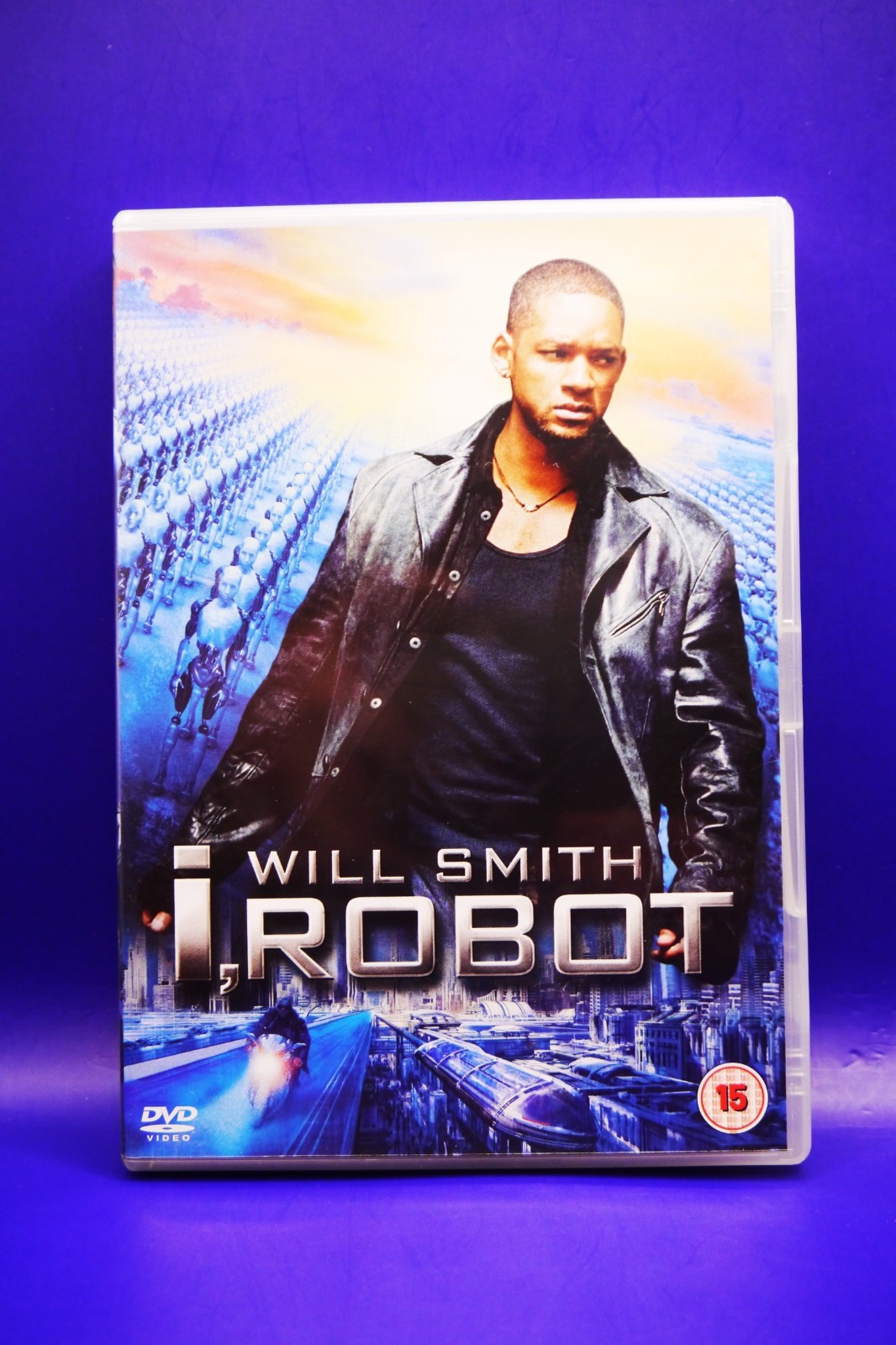 * * * I, ROBOT DVD - FREE DELIVERY * * *