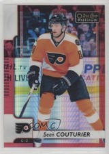 2017-18 O-Pee-Chee Platinum Red Prism 71/199 Sean Couturier #116 es2