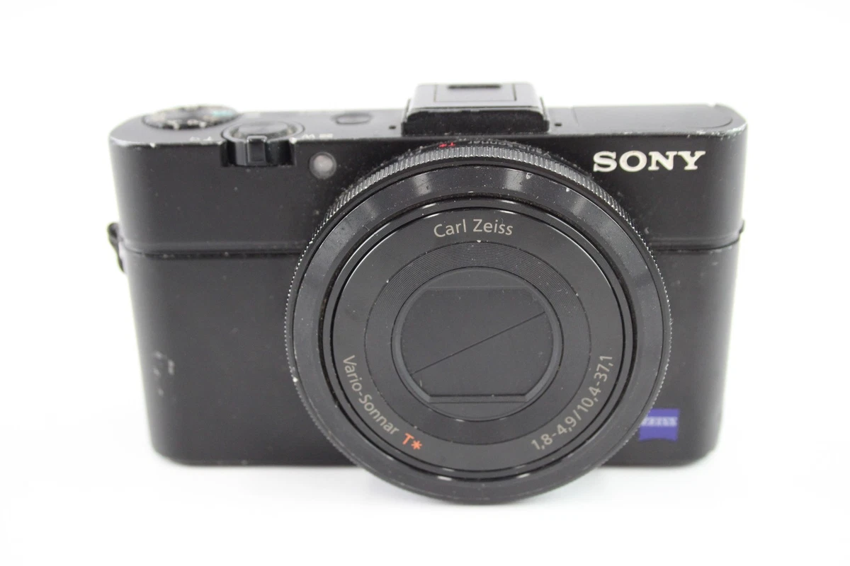Sony Cyber-shot DSC-RX100 20-29.9MP Digital Cameras for Sale