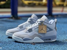 AJ 4 Retro UNC Tar Heels PE 2025 HV9204-407 Men's Shoe Sizes 4-13