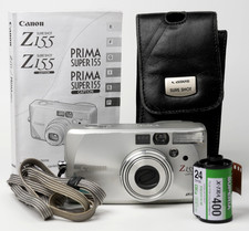 Vintage Canon Sure Shot Z155 Caption 35mm Film Compact Camera - FILM TESTED