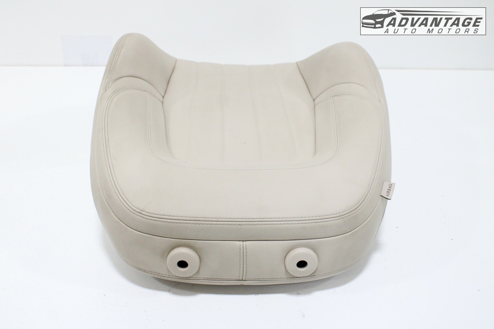 2014-16 MASERATI QUATTROPORTE M156 FRONT RIGHT PASSENGER SEAT UPPER CUSHION OEM
