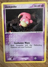 Slowpoke 80/112 Ex FireRed LeafGreen Reverse Holo Common Moderately Played 2004 on eBay