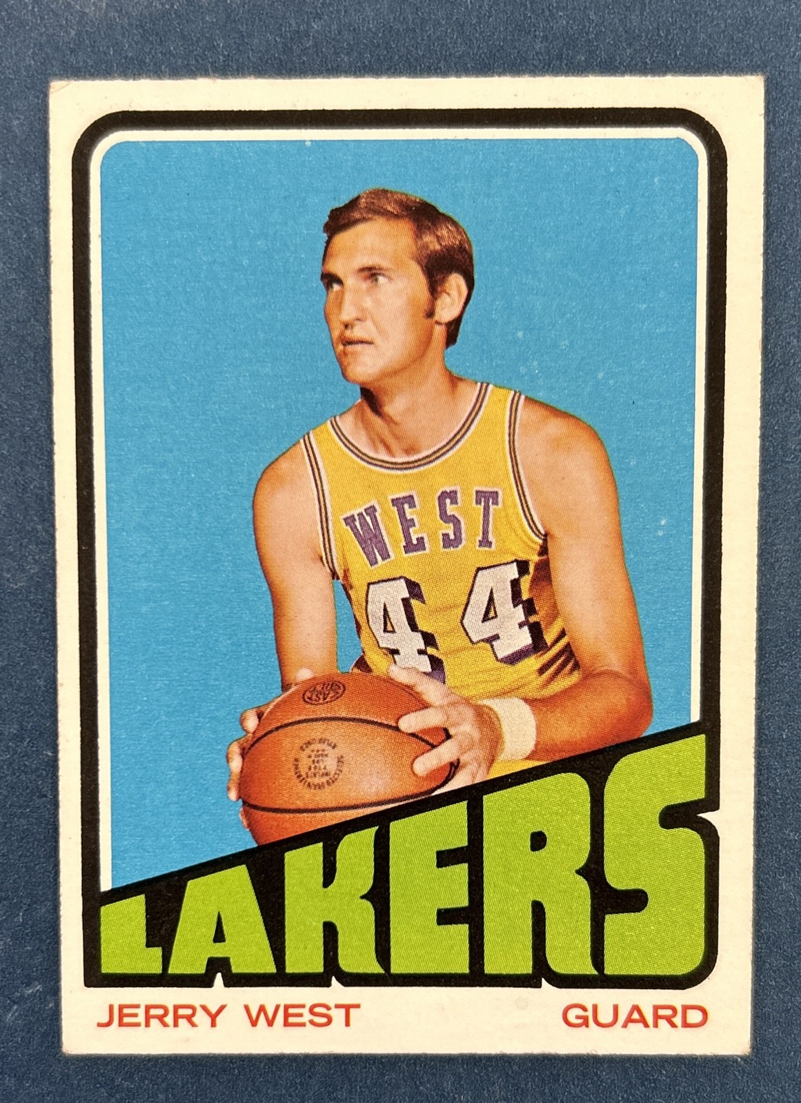 1972-73 Topps - Jerry West #75