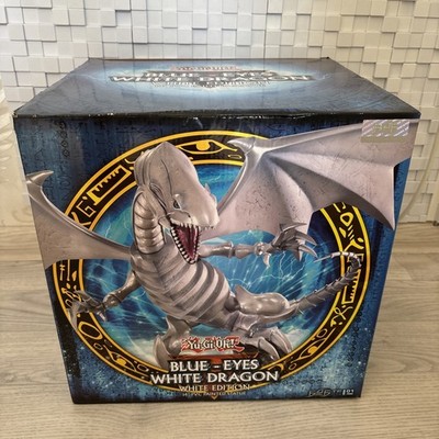 First 4 Figures YuGiOh! Blue-Eyes White Dragon Blauäugiger White Edition Statue 