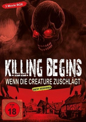 Killing Begins Box (DVD) (ab 18)
