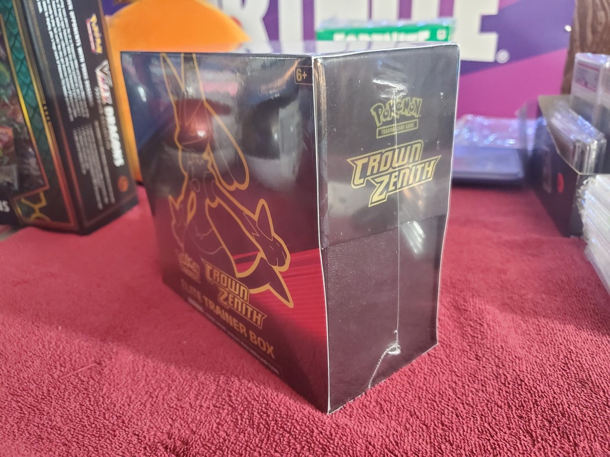 CROWN ZENITHシュリンク付　エリートトトレーナーボックス Amazon.com: Pokemon TCG: Crown Zenith Elite Trainer Box