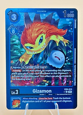 Digimon EX9-015 (C*) Gizamon (Limited Foil) - Versus Monsters (EX-09)
