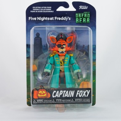 Funko Five Nights at Freddy's: Curse of Dreadbear Captain Foxy 6'' Action Figure