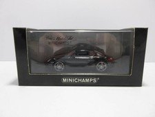 Mini car 1/43 Minichamps Porsche Cayman S Porsche Design Edition 1 Black model