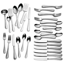 Lenox Ashbridge 18/10 Stainless Steel 80pc. F...